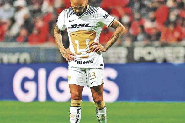 Dani Alves, exjugador de Pumas Dani Alves, exjugador de Pumas