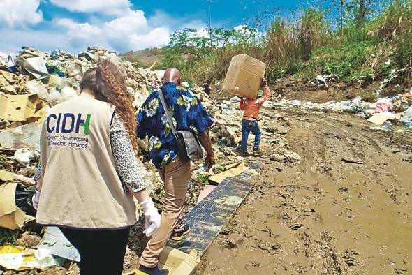 Inspección de la Comisión de Derechos Humanos. Inspección de la Comisión de Derechos Humanos.