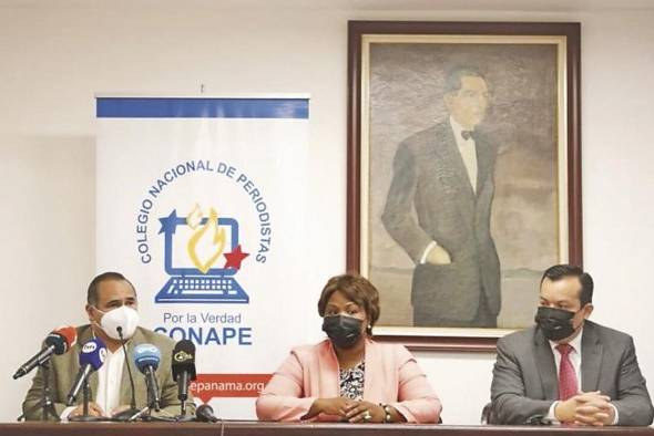 La presidenta del Colegio Nacional de Periodistas, Griselda Melo, manifestó que si no se demanda esta norma, los periodistas van a ser sometidos a más sanciones La presidenta del Colegio Nacional de Periodistas, Griselda Melo, manifestó que si no se demanda esta norma, los periodistas van a ser sometidos a más sanciones