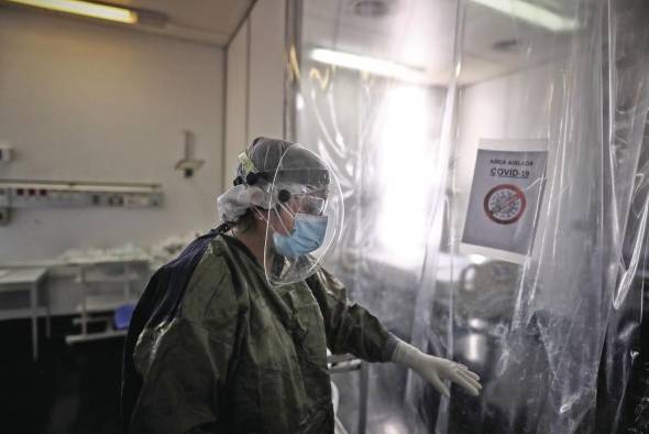 La Organización Mundial de la Salud clasificó la nueva cepa como “variante de preocupación”. La Organización Mundial de la Salud clasificó la nueva cepa como “variante de preocupación”.