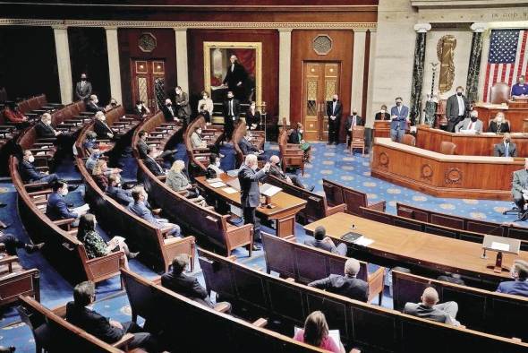 El proyecto recibió el respaldo de 222 legisladores. El proyecto recibió el respaldo de 222 legisladores.