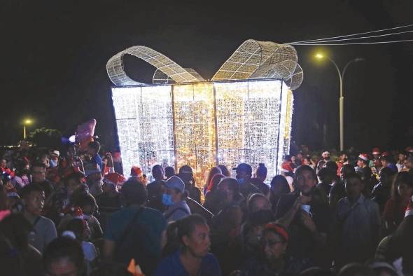 Imágenes del evento “Qué lindo brilla mi ciudad en el distrito de Panamá”, el pasado 1 de diciembre. Imágenes del evento “Qué lindo brilla mi ciudad en el distrito de Panamá”, el pasado 1 de diciembre.