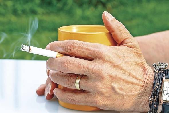 El cigarrillo es uno de los grandes enemigos del sistema pulmonar. El cigarrillo es uno de los grandes enemigos del sistema pulmonar.