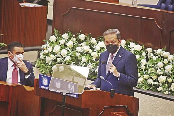 El presidente Cortizo anunció que el 11 de julio próximo se levantará la medida sanitaria del uso obligatorio de la mascarilla en espacios abiertos y cerrados. El presidente Cortizo anunció que el 11 de julio próximo se levantará la medida sanitaria del uso obligatorio de la mascarilla en espacios abiertos y cerrados.