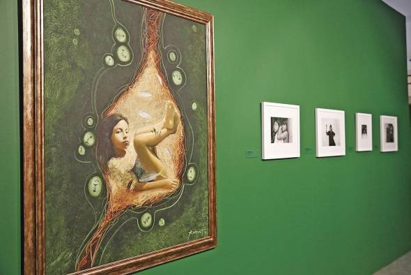 La selección expuesta es parte de la colección del Museo de Arte Contemporáneo. La selección expuesta es parte de la colección del Museo de Arte Contemporáneo.