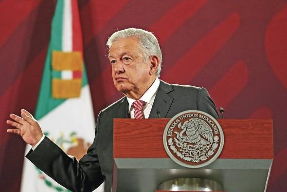 El presidente de México, Andrés Manuel López Obrador El presidente de México, Andrés Manuel López Obrador
