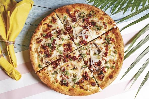 Gamboa Pizza Company compite este año con 'Zaragoza el flow' Gamboa Pizza Company compite este año con 'Zaragoza el flow'