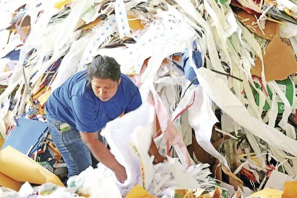 Grupos de recicladores base pueden apoyar el trabajo de recolección de desechos en la ciudad, y con una estructura establecida pueden mejorar su calidad de vida (foto ilustrativa). Grupos de recicladores base pueden apoyar el trabajo de recolección de desechos en la ciudad, y con una estructura establecida pueden mejorar su calidad de vida (foto ilustrativa).
