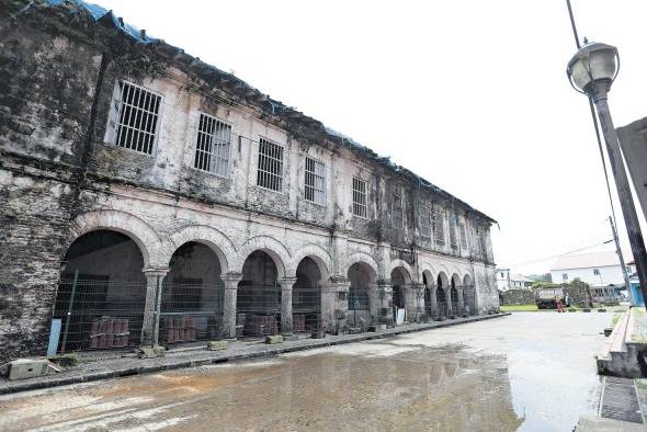 El Casco Antiguo de Portobelo actualmente cuenta con problemas no solo de agua potable, sino también de agua residual. El Casco Antiguo de Portobelo actualmente cuenta con problemas no solo de agua potable, sino también de agua residual.