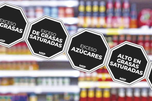 El proyecto de ley 265 busca establecer el etiquetado frontal en algunos productos. El proyecto de ley 265 busca establecer el etiquetado frontal en algunos productos.