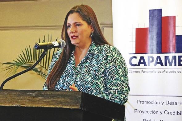 La secretaria técnica de la Comisión Nacional contra el Blanqueo de Capitales, Isabel Vecchio Arófulo La secretaria técnica de la Comisión Nacional contra el Blanqueo de Capitales, Isabel Vecchio Arófulo