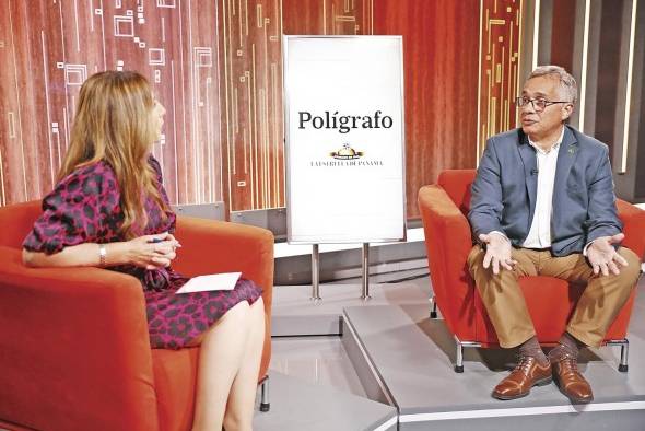 Enrique Samudio: “La mosca no estaba siendo lo suficientemente efectiva” Enrique Samudio: “La mosca no estaba siendo lo suficientemente efectiva”