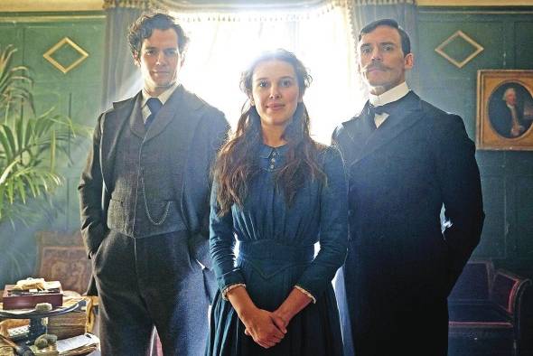 La película sufrió una demanda antes de su estreno, el pasado septiembre, por parte del Instituto Conan Doyle. La película sufrió una demanda antes de su estreno, el pasado septiembre, por parte del Instituto Conan Doyle.