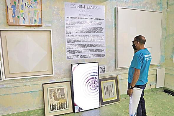 Bassan: 'El arte es un intento de resolver mi existencia' Bassan: 'El arte es un intento de resolver mi existencia'