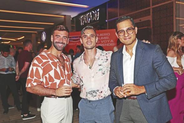 Noel Gorrin, Mark Vollert, Juan Carlos Julio Noel Gorrin, Mark Vollert, Juan Carlos Julio