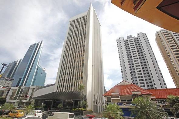 Parte exterior del edificio Humboldt Tower, donde están las oficinas de la firma de abogados Alcogal, implicada en el escándalo papeles de Pandora, en una fotografía de archivo. Parte exterior del edificio Humboldt Tower, donde están las oficinas de la firma de abogados Alcogal, implicada en el escándalo papeles de Pandora, en una fotografía de archivo.