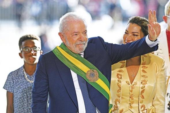 El presidente de Brasil, Luiz Inácio Lula da Silva (i), junto a la primera dama, Rosángela da Silva, en una fotografía de archivo. El presidente de Brasil, Luiz Inácio Lula da Silva (i), junto a la primera dama, Rosángela da Silva, en una fotografía de archivo.