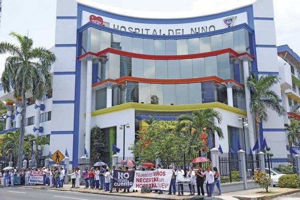 El Hospital del Niño ha confirmado 549 casos de Covid-19. El Hospital del Niño ha confirmado 549 casos de Covid-19.