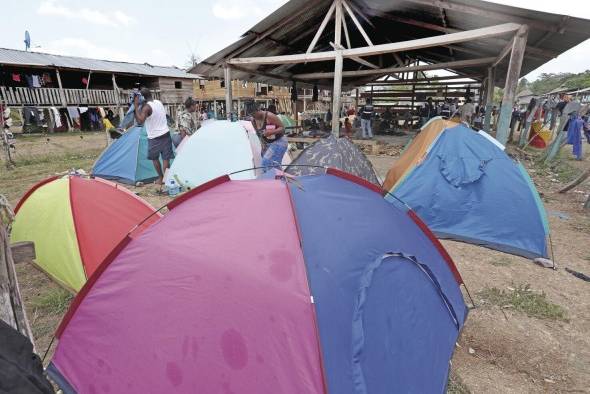 El 43% de los migrantes irregulares que llegaron a Darién son haitianos El 43% de los migrantes irregulares que llegaron a Darién son haitianos