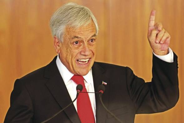 El mandatario derechista, Sebastián Piñera, denuncia supuestas organizaciones 'terroristas' en la región. El mandatario derechista, Sebastián Piñera, denuncia supuestas organizaciones 'terroristas' en la región.