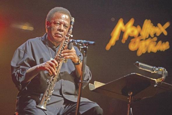 El saxofonista y compositor de 'jazz' estadounidense Wayne Shorter en una foto de archivo. El saxofonista y compositor de 'jazz' estadounidense Wayne Shorter en una foto de archivo.