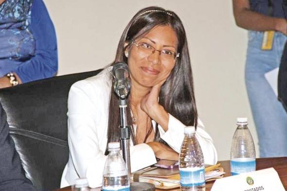 Nadia del Río, Secretaria Ejecutiva del Presidente Laurentino Cortizo. Nadia del Río, Secretaria Ejecutiva del Presidente Laurentino Cortizo.