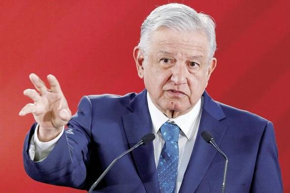 El presidente de México, Andrés Manuel López Obrador, se refiere a Pedro Salmerón en su habitual conferencia de prensa. El presidente de México, Andrés Manuel López Obrador, se refiere a Pedro Salmerón en su habitual conferencia de prensa.