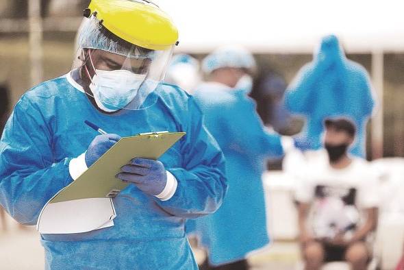 La pandemia del coronavirus en Panamá inició en marzo de 2020. La pandemia del coronavirus en Panamá inició en marzo de 2020.