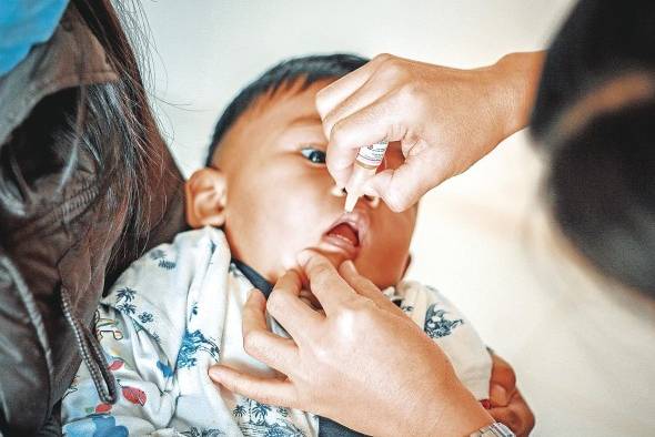 Según Unicef, las mejoras en vacunación infantil se centran en países como India o Indonesia. Según Unicef, las mejoras en vacunación infantil se centran en países como India o Indonesia.