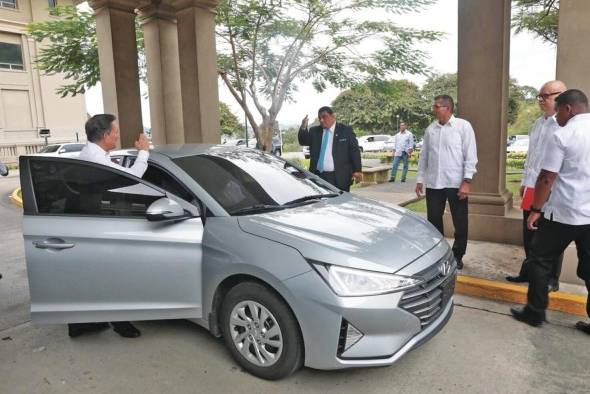 El presidente Laurentino Cortizo se ha desplazado a reuniones en distintos puntos del país. El presidente Laurentino Cortizo se ha desplazado a reuniones en distintos puntos del país.