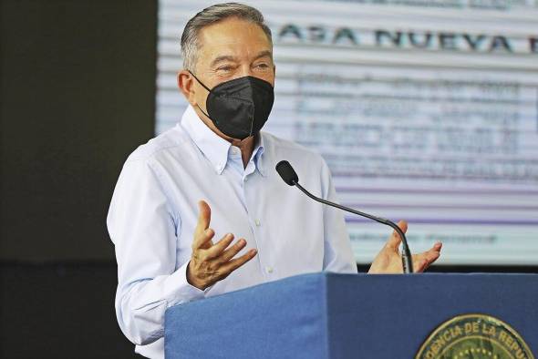 Presidente de la República de Panamá, Laurentino Cortizo Presidente de la República de Panamá, Laurentino Cortizo