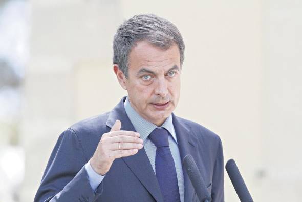 El expresidente, José Luis Rodríguez Zapatero. El expresidente, José Luis Rodríguez Zapatero.