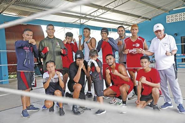 Las promesas del boxeo en La Chorrera Las promesas del boxeo en La Chorrera