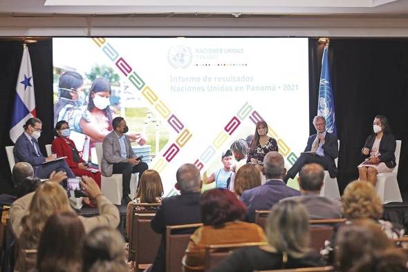 Naciones Unidas presentó el informe en Panamá, el jueves 19 de mayo. Naciones Unidas presentó el informe en Panamá, el jueves 19 de mayo.