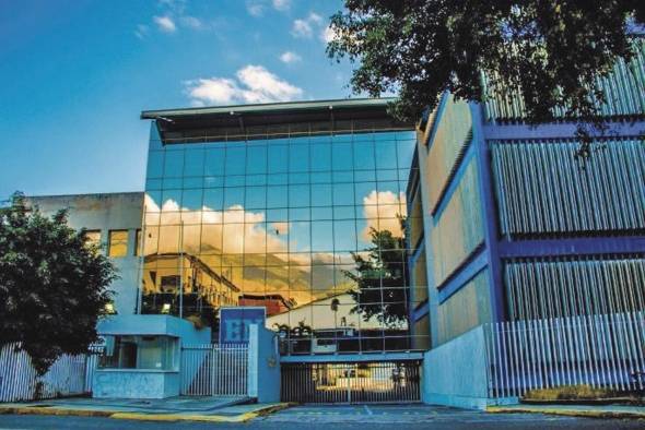 Edificio sede de El Nacional. Edificio sede de El Nacional.