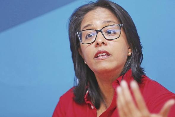 Para la presidenta Young, 'ha sido un año de mucha satisfacción'. Para la presidenta Young, 'ha sido un año de mucha satisfacción'.
