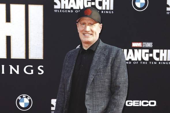 El máximo responsable de Marvel Studios, Kevin Feige. El máximo responsable de Marvel Studios, Kevin Feige.