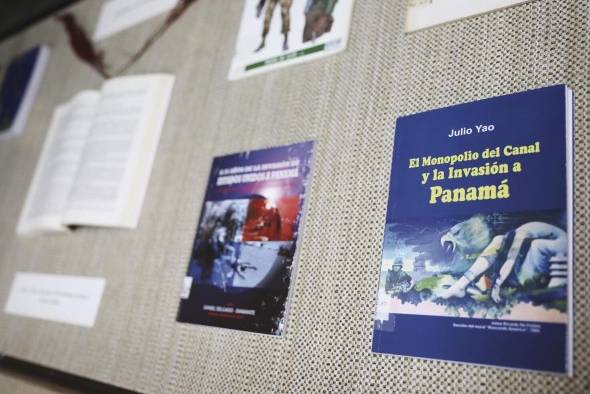 La Biblioteca Nacional cuenta con más de 70 títulos relacionados a la Invasión. La Biblioteca Nacional cuenta con más de 70 títulos relacionados a la Invasión.