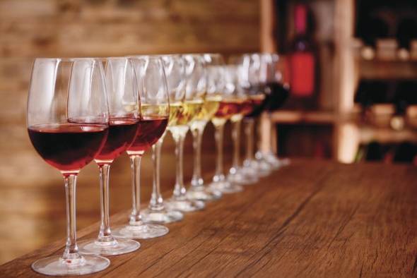 Cata de vinos franceses Cata de vinos franceses