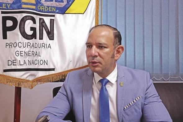 Fiscal superior especializado de Drogas, Eduardo De La Torre Fiscal superior especializado de Drogas, Eduardo De La Torre