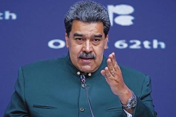 El mandatario de Venezuela, Nicolás Maduro. El mandatario de Venezuela, Nicolás Maduro.