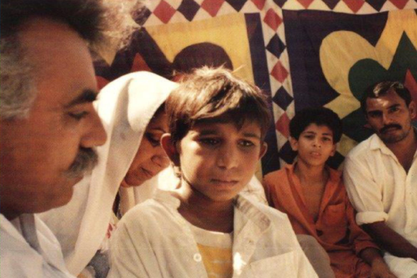 Iqbal Masih, niño paquistaní que luchó contra la esclavitud infantil. Iqbal Masih, niño paquistaní que luchó contra la esclavitud infantil.