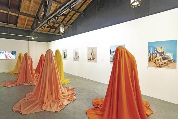 La exposición, que se inauguró el jueves 2 de febrero, se mantendrá hasta principios de mayo. La exposición, que se inauguró el jueves 2 de febrero, se mantendrá hasta principios de mayo.