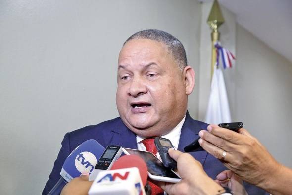 Benicio Robinson, presidente del PRD Benicio Robinson, presidente del PRD