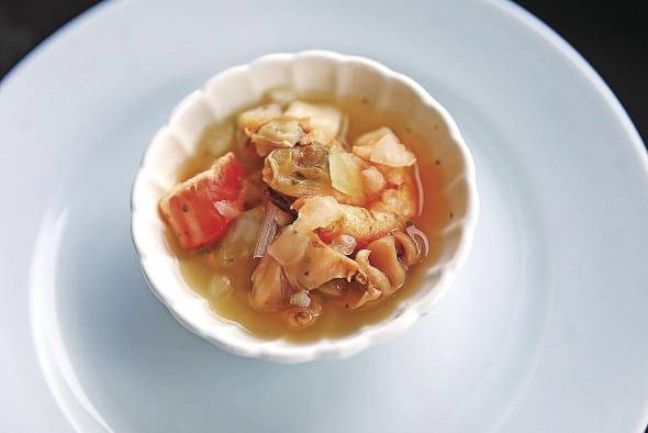 Ceviche de combinación Ceviche de combinación