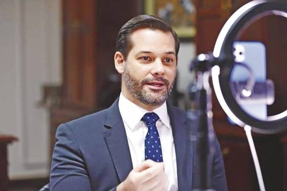 El ministro del Mici, Ramón Martínez El ministro del Mici, Ramón Martínez