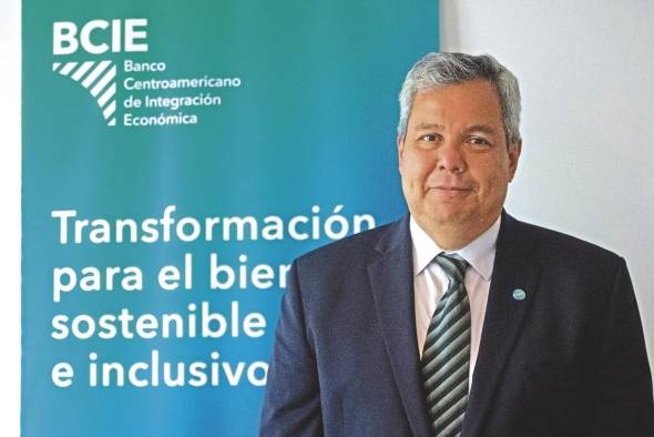 El presidente del Banco Centroamericano de Integración Económica, Dante Mossi El presidente del Banco Centroamericano de Integración Económica, Dante Mossi