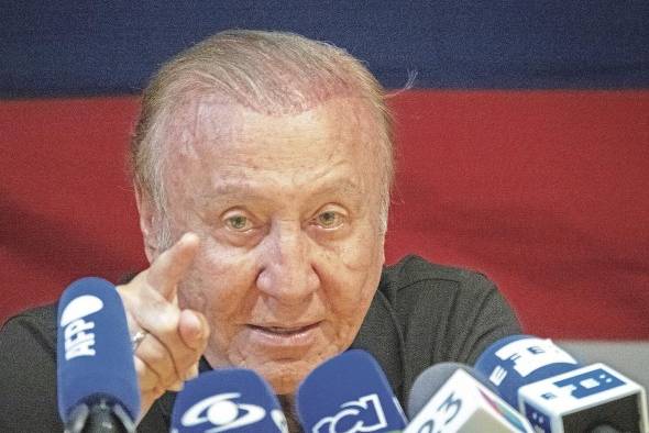El candidato de derecha Rodolfo Hernández El candidato de derecha Rodolfo Hernández