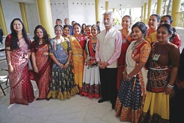 El ministro de Relaciones Exteriores de la India, Subrahmanyam Jaishankar, estuvo de visita oficial en Panamá. El ministro de Relaciones Exteriores de la India, Subrahmanyam Jaishankar, estuvo de visita oficial en Panamá.