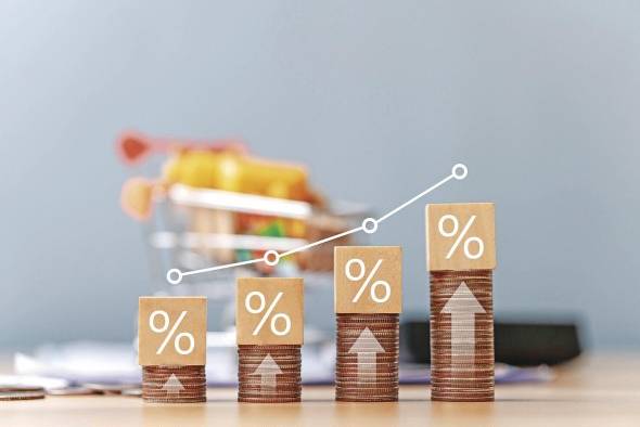 La Reserva Federal de Estados Unidos (Fed) mantiene una política monetaria de alza a la tasa de referencia para bajar la inflación. La próxima revisión será el 14 de junio. La Reserva Federal de Estados Unidos (Fed) mantiene una política monetaria de alza a la tasa de referencia para bajar la inflación. La próxima revisión será el 14 de junio.
